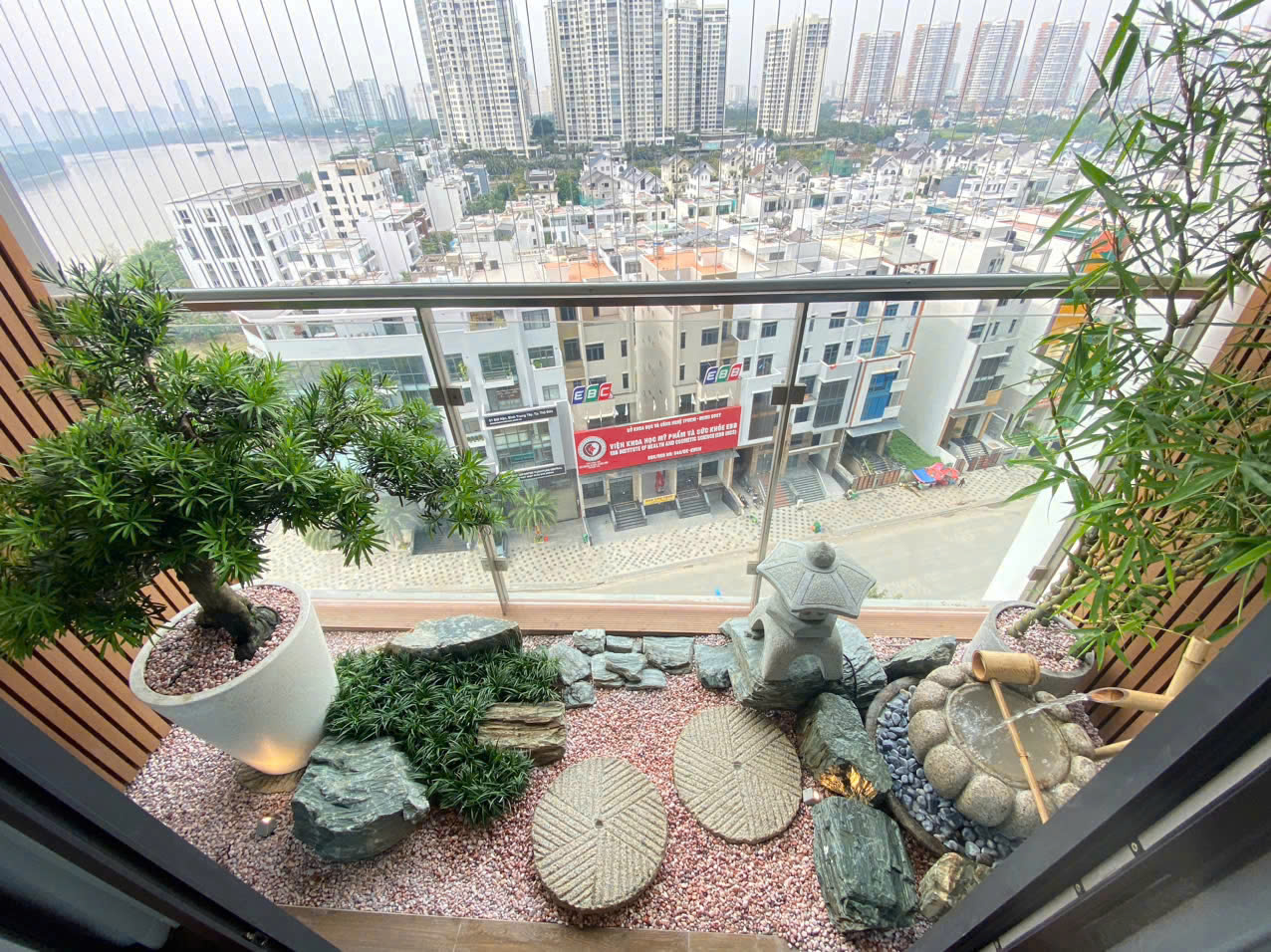 Thiết kế và thi công cảnh quan sân vườn tại hồ chí minh