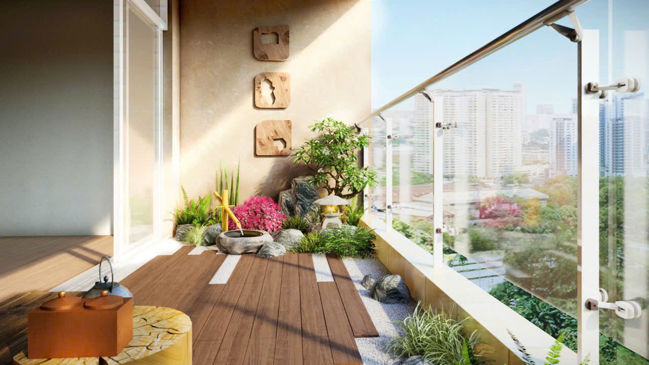 Thiết kế và thi công cảnh quan sân vườn tại hồ chí minh