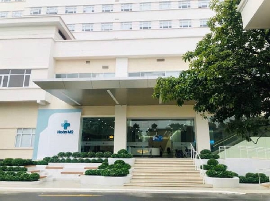 Thiết kế và thi công cảnh quan sân vườn bệnh viên tại hồ chí minh