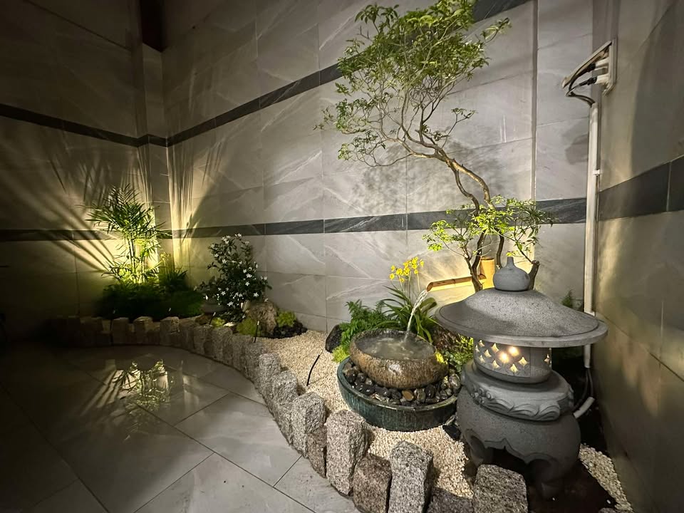 Mẫu tiểu cảnh nhật trong nhà đẹp