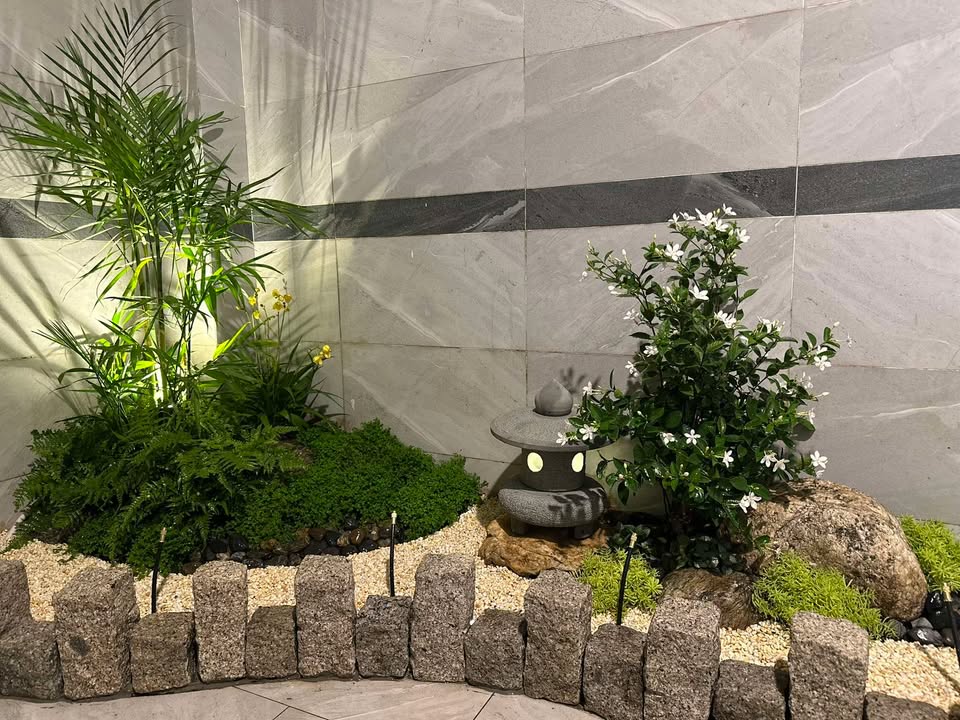 Mẫu tiểu cảnh Nhật đẹp