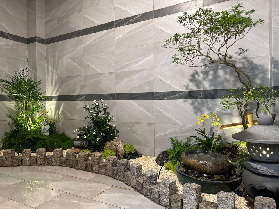 Tiểu cảnh vườn zen dễ chăm sóc