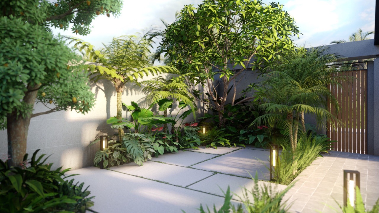 Thiết kế cảnh quan sân vườn chuyên nghiệp