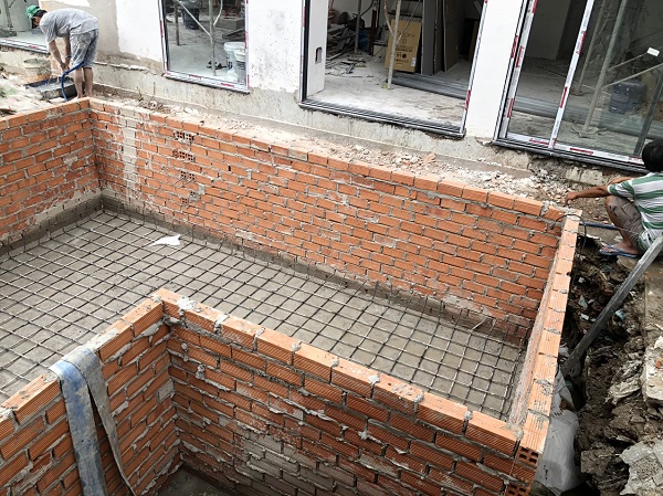 Thi công hồ cá Koi tại hồ chí minh