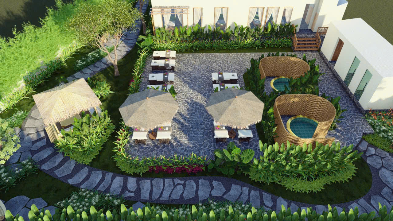 Thiết kế và thi công cảnh quan sân vườn tại hồ chí minh