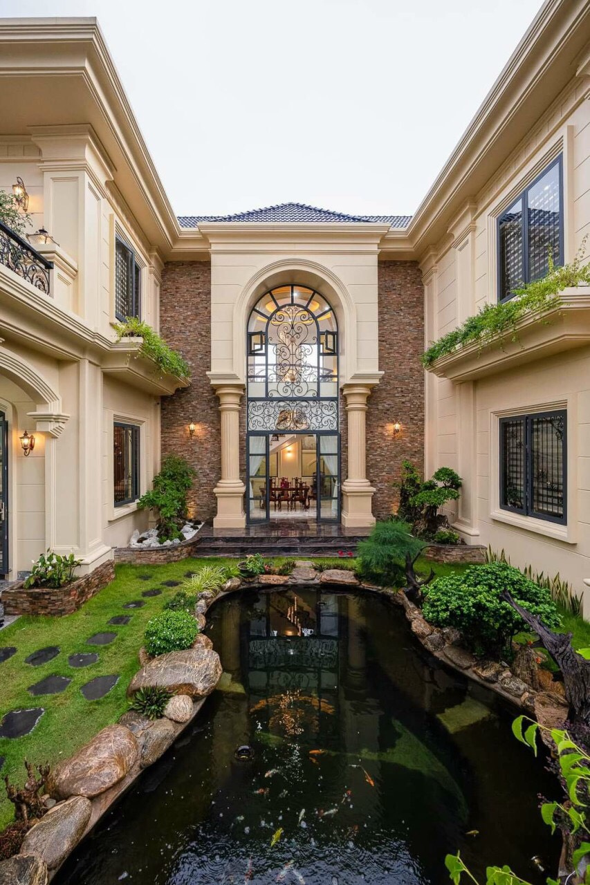 Thiết kế và thi công cảnh quan sân vườn biệt thự tại hồ chí minh