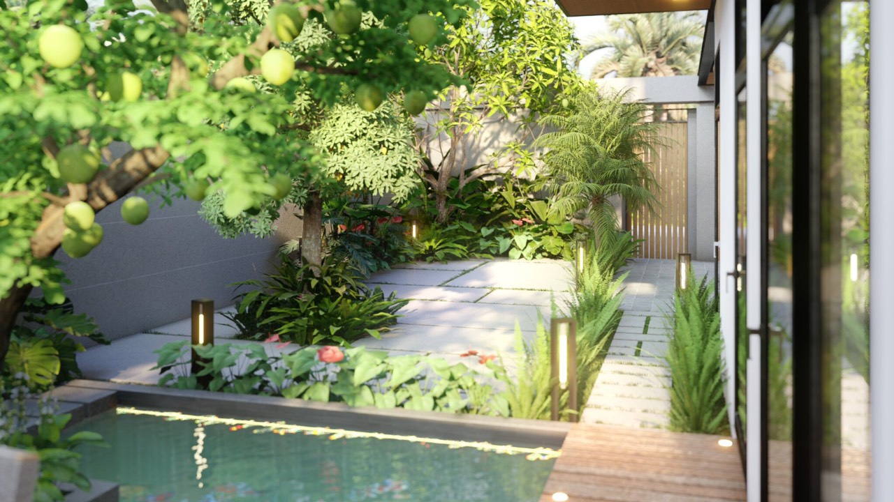 Thiết kế cảnh quan sân vườn chuyên nghiệp