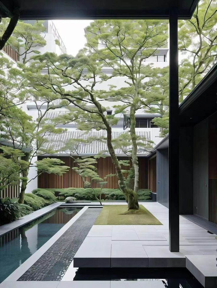 Tiểu cảnh giếng trời đẹp