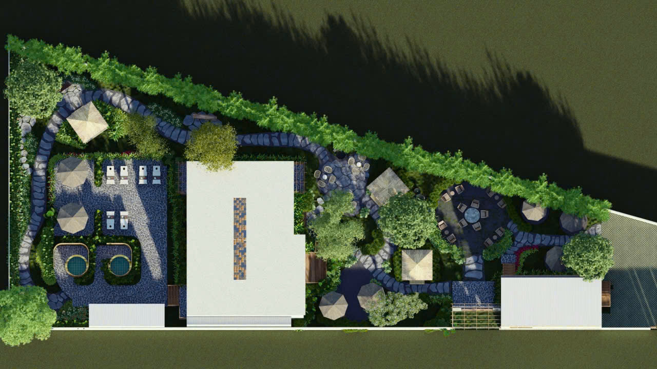 Thiết kế cảnh quan sân vườn chuyên nghiệp