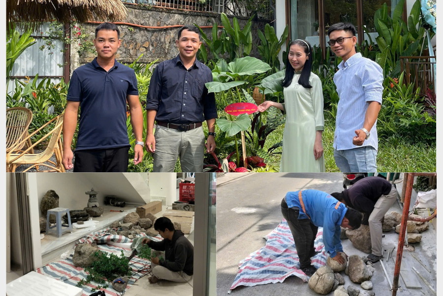Công ty thiết kế thi công sân vườn ở hcm 